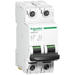[A9N61528] SCH C60H C 2P 10A 10kA 500Vdc A9N61528