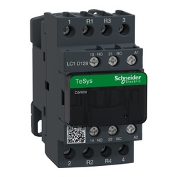 [LC1D128E7] SCH CONTACTOR 12A 2P/2R AC3 48V 25A AC2 LC1D128E7