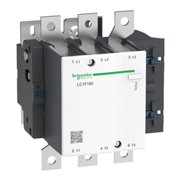 [LC1F185P7] SCH CONTACTOR 185A 220V LC1F185P7