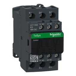 [LC1D32ED] SCH CONTACTOR 32A 48Vcc LC1D32ED