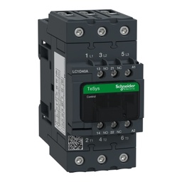 [LC1D40AQ7] SCH CONTACTOR 40A 380V LC1D40AQ7