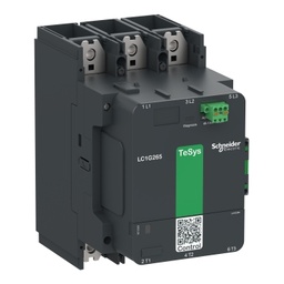[LC1G500KUEN] SCH CONTACTOR 500A GIGA 3P 3NO Ub=100..250V ca/cc LC1G500KUEN