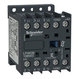 [LP4K0910BW3] SCH CONTACTOR_3P 9A 24cc LP4K0910BW3