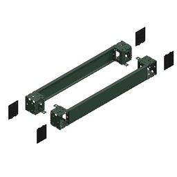 [NSYSPF10100] SCH TABLOU METALIC - KIT SOCLU FRONTAL 1000x100 PT TABLOU MONOBLOC NSYSPF10100