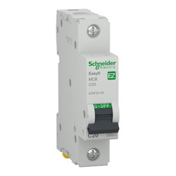 [EZ9F32120] SCHE 1P 20A C 4.5kA Easy9 EZ9F32120