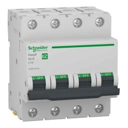 [EZ9F32416] SCHE 4P 16A C 4.5kA Easy9 EZ9F32416