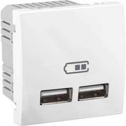 [MGU3.418.18] SCHUA 2M PRIZA 2xUSB CHARGER 2.1Ah MGU3.418.18