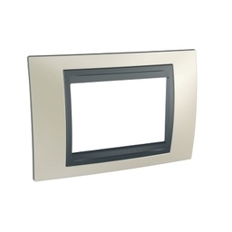 [MGU66.103.295] SCHUMG PLACA 3 MODULE MGU66.103.295 GRAFIT/TITAN OPAL