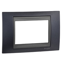 [MGU66.104.292] SCHUMG PLACA 4 MODULE MGU66.104.292 Alb Top/Graf