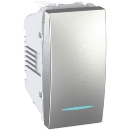 [MGU3.106.30N] SCHUS MEC. INTR SONERIE LED MGU3.106.30N SILVER