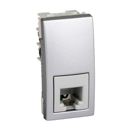 [MGU3.490.30] SCHUS MEC. PRIZA TELEF MGU3.490.30 SILVER