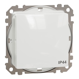 [SDD211101] SEDNA DESIGN INTRERUPATOR 10AX ALB IP44 SDD211101