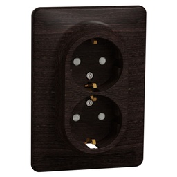 [SDD381221] SEDNA DESIGN WENGE PRIZA DUBLA 2P+E OBT SDD381221