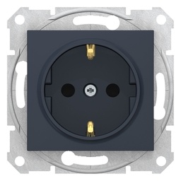 [SDN3000170] SEDNA.GRAFIT PRIZA SIMPLA CP SDN3000170