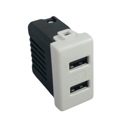 [SPN1285] SOHO 1M PRIZA 2xUSB 1A/5V ALB