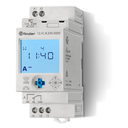 [12A182300000] FIN PROGRAMATOR ORAR 1CO ON/OFF SI ASTRO 12A182300000