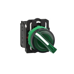 [XB5AK123B5] SCH BUTON SEL. LED 2 POZ 24VCC 1NO+1NC XB5AK123B5