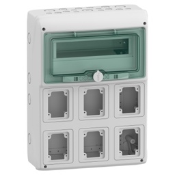 [13181] SCH KAEDRA COFRET 6 DESCH. 13M 13181