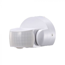[6611 VT-8093] SENZOR PREZENTA 180gr IP65 1200W ALB VT