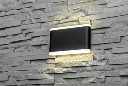 [LD-VALLA12W-40] GTV APLICA EXTERIOR VALLA 12W IP54 4000K LD-VALLA12W-40