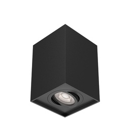 [BR-BH04-00211] SV CORP GAMA SR PATRAT 1xGU10 NEGRU BR-BH04-00211