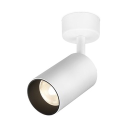 [BR-BH04-00710] SV SPOT 1xGU10 PE PERETE ALB BR PLUS SRO BR-BH04-00710