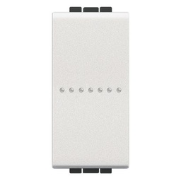 [N4053AN] BTC LIVING LIGHT INTR. CAP-SCARA AXIAL 1P 16A 1M ALB N4053AN