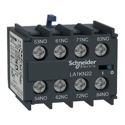 [LA1KN04] SCH CONT. AUX. 4NI LA1KN04