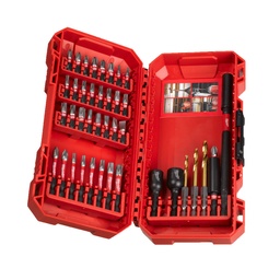 [4932492004] MILWAUKEE SET 40 BUC BITI SHOCKWAVE IMPACT DUTY