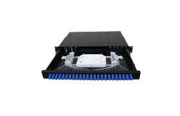 [APP06/24LC-D] FO PATCH PANEL ODF 24 FIBRE RACKABIL 1U DUPLEX ECHIPAT LC/PC BELDEN