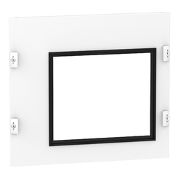 [LVS03711] SCH PRISMA PLACA FRONTALA FIX MTZ2, NW LVS03711