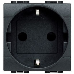 [L4141] BTC LIVING LIGHT ANTRACIT 2M PRIZA 2P+T 10/16A L4141