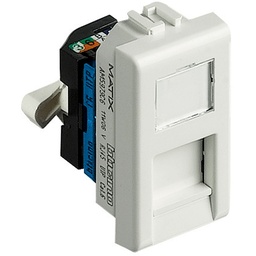 [AM5979C6] BTC MATIX 1M PRIZA NET RJ45 CAT 6 ALBA AM5979C6