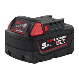 [4932430483] MILWAUKEE ACUMULATOR 18V *5AH REDLITHIUM-ION M18-B5