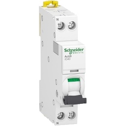 [A9P52616] SCH 1P+N 16A C 4.5kA/6kA IC40N A9P52616