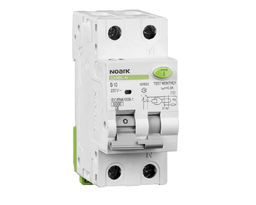 [107682] NOARK VIGI 1P+N 40A C 6kA 100mA Tip AC Ex9BL 107682