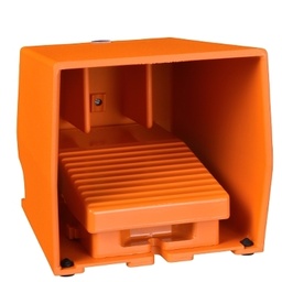 [XPER611] SCH COMUTATOR TIP PEDALA IP66 METALIC CU CAPAC 2NO+2NC XPER611