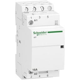 [A9C22813] SCH CONTACTOR 16A 3P NO 220V ICT A9C22813