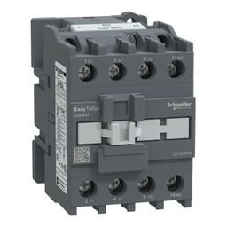 [LC1E3810M5] SCH TVS CONTACTOR 38A 220Vca 18.5KW 400V LC1E3810M5