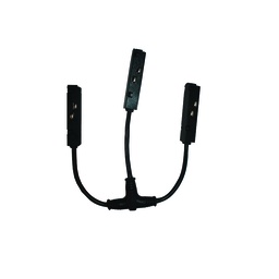 [MTCB] FT MAGNETIC S ACC ELECTRICAL CONNECTOR "T"  BLACK  48V ACL