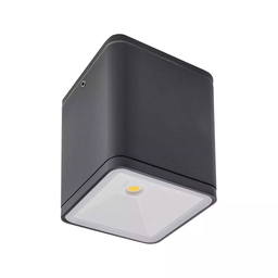 [9199] CIL ARH PLAF. LED 6W 4000K 601lm PATRATA ANTRACIT IP54 9199