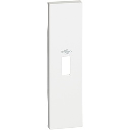 [KW10P] LN PLACA PRIZA USB 1M ALB KW10P