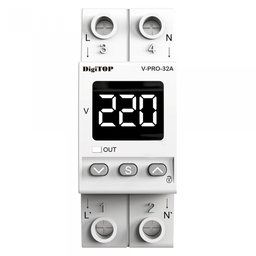 [V-PRO-32] DIGITOP RELEU DE PROT 32A 230V V-PRO-32