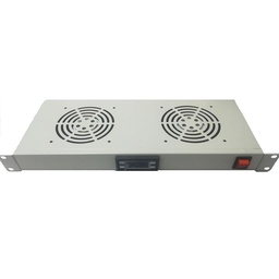 [SA3002] VDI PLACA CU 2 VENTILATOARE +TERMOSTAT 19'' +LCD SA3002