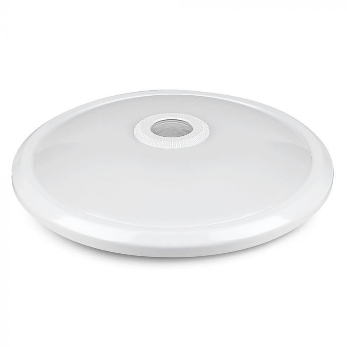 CIL PLAFONIERA SENZOR IP20 6400K 12W 900 lm ROTUNDA D:290x60mm ALBA