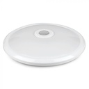 CIL PLAFONIERA SENZOR IP20 6400K 12W 900 lm ROTUNDA D:290x60mm ALBA