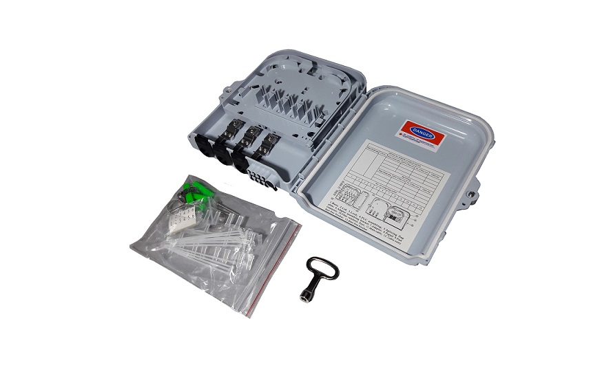 FO CUTIE JONCTIUNI 8 SUDURI DISTRIBUTION BOX IP65