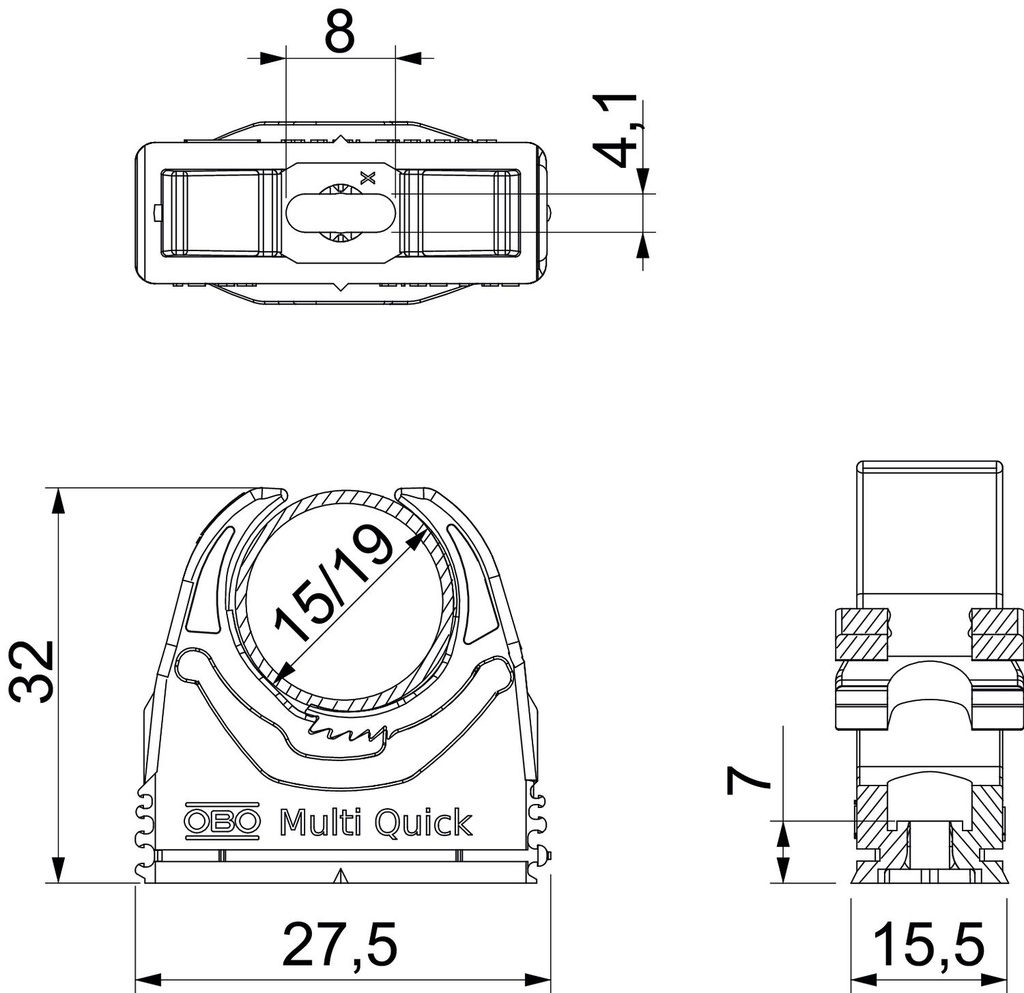 CLEMA M-QUICK 16 M1 15-19 2153106