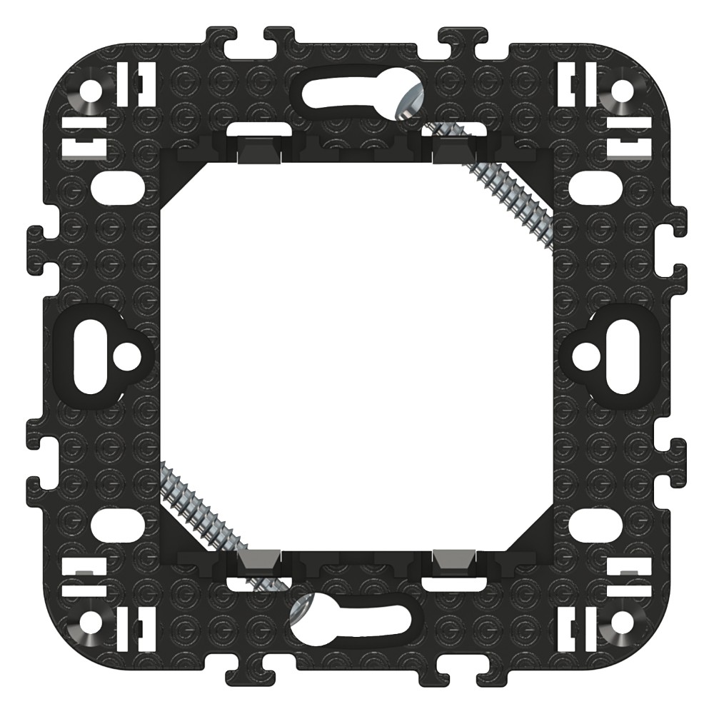 STYL SUPORT 2 MODULE NEGRU LMR7062003