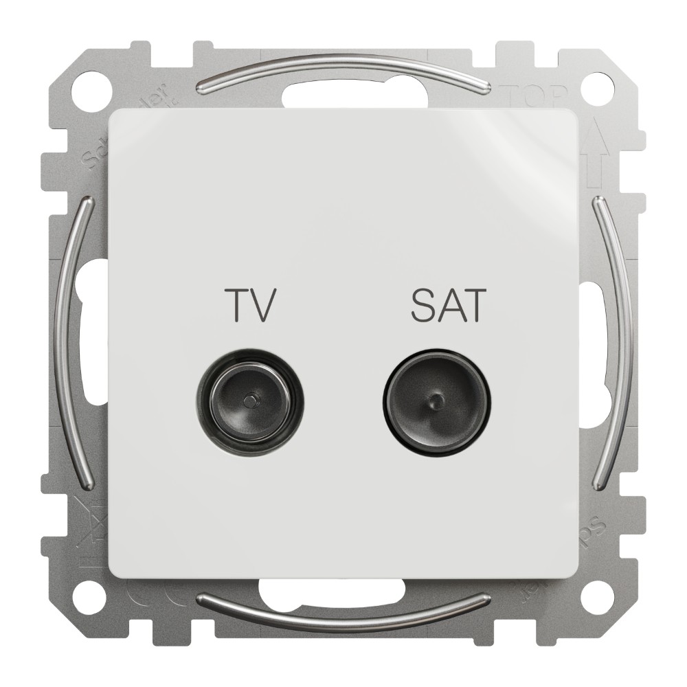 SEDNA DESIGN ANTRACIT PRIZA TV/SAT FINALA SDD111471S